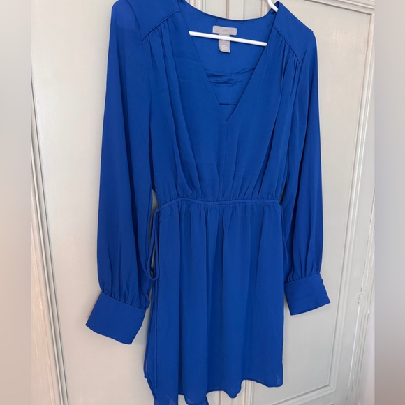 NWOT H&M DRAWSTRING-DETAIL DRESS - Picture 2 of 6